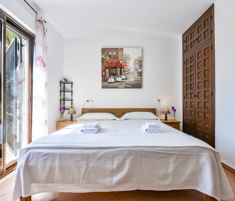 Alquiler de villa FLORES en Benissa - Habitaciones