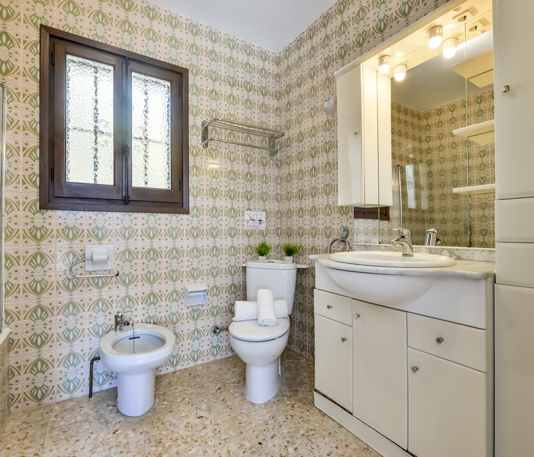 Alquiler de villa FLORES en Benissa - Baño