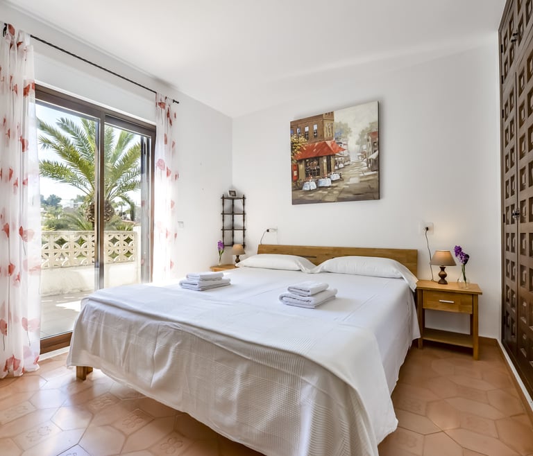 Alquiler de villa FLORES en Benissa - Habitaciones