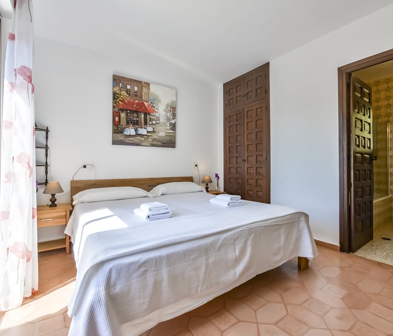 Alquiler de villa FLORES en Benissa - Habitaciones