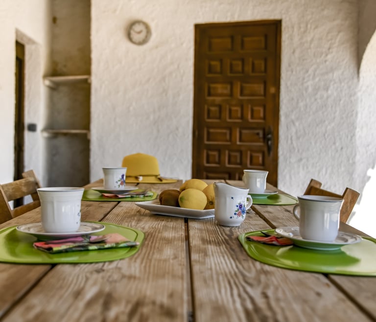 Alquiler de villa FLORES en Benissa - Terraza
