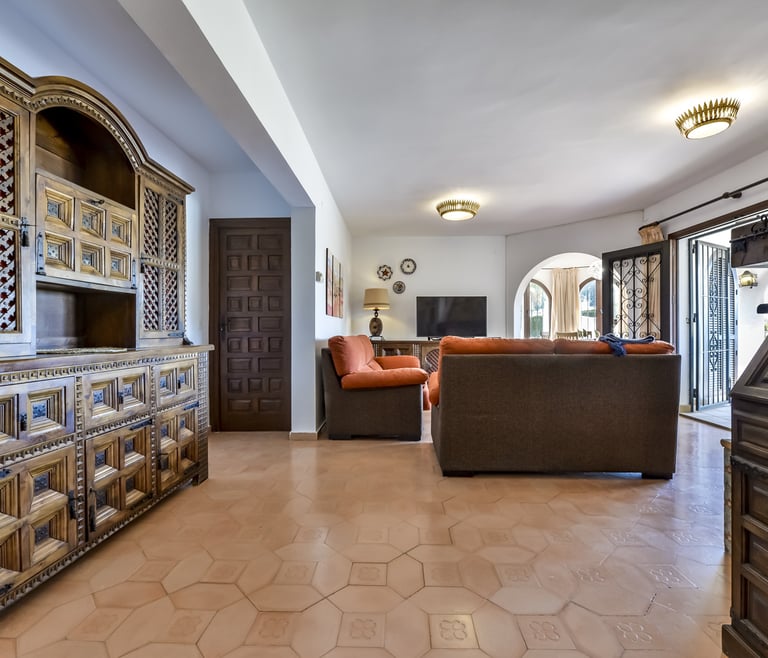 Alquiler de villa FLORES en Benissa - Salón