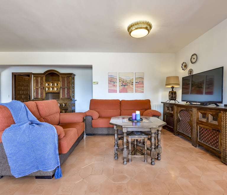 Alquiler de villa FLORES en Benissa - Salón