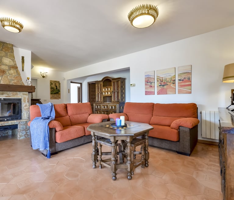 Alquiler de villa FLORES en Benissa - Salón