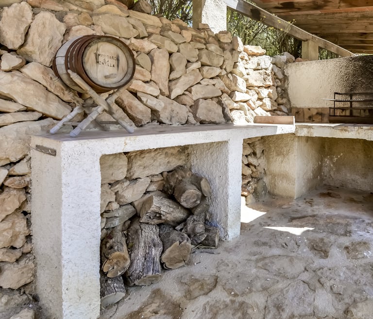 Alquiler de villa FLORES en Benissa - Terraza