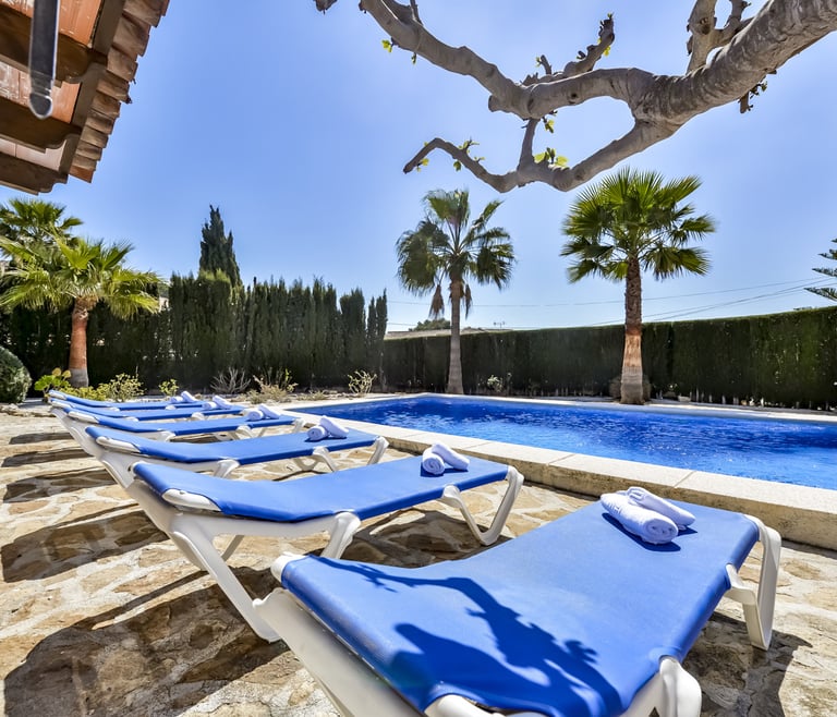 Alquiler de villa FLORES en Benissa - Piscina