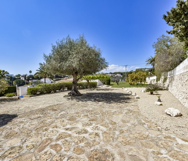Alquiler de villa FLORES en Benissa - Terraza