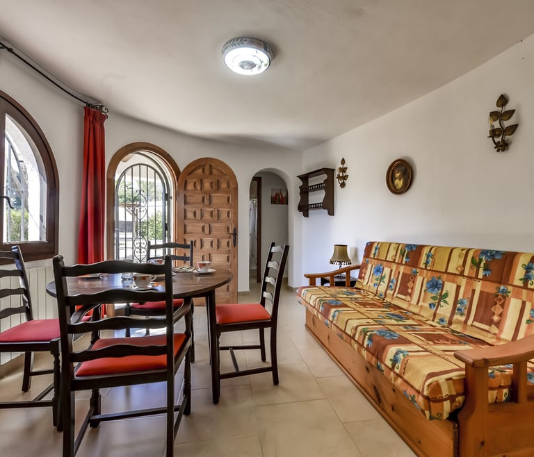 Alquiler de villa FLORES en Benissa - Salón
