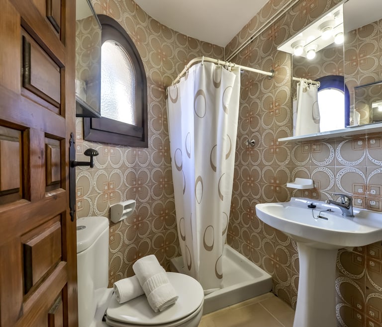 Alquiler de villa FLORES en Benissa - Baño