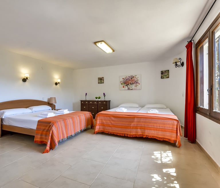 Alquiler de villa FLORES en Benissa - Habitaciones