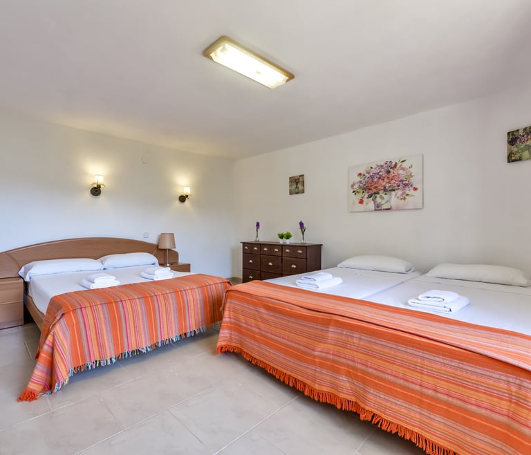Alquiler de villa FLORES en Benissa - Habitaciones