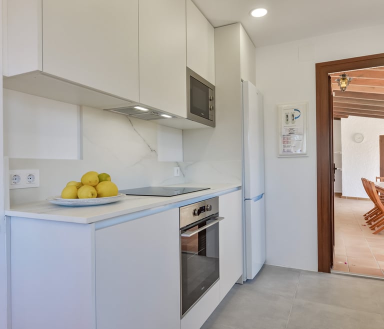 Alquiler de villa FLORES en Benissa - Cocina