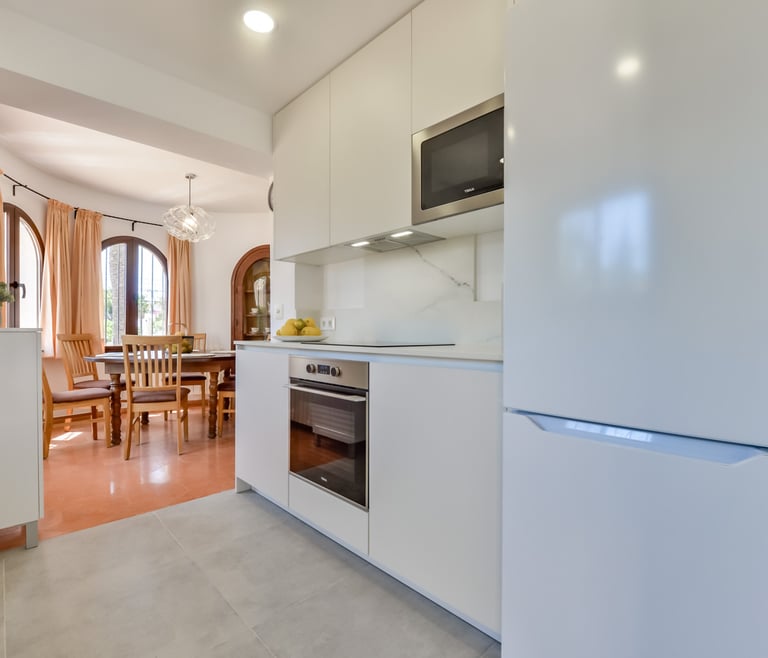 Alquiler de villa FLORES en Benissa - Cocina
