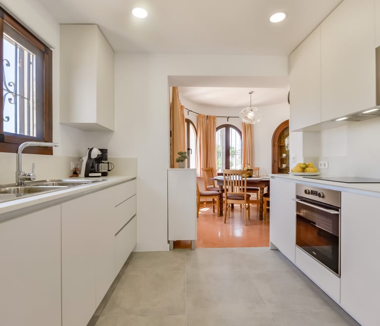 Alquiler de villa FLORES en Benissa - Cocina