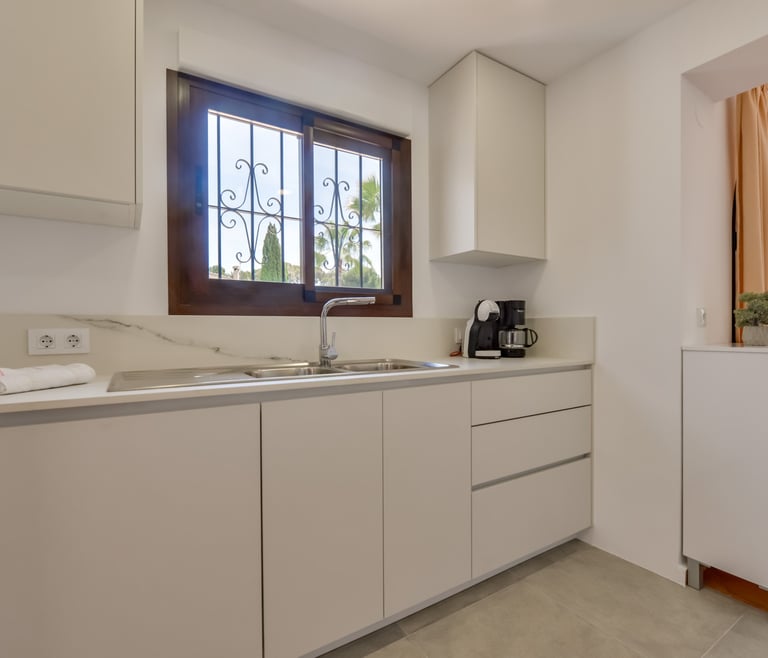 Alquiler de villa FLORES en Benissa - Cocina