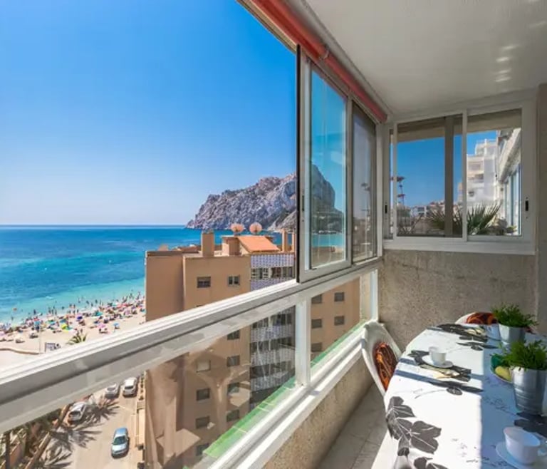 Appartement à louer à Calpe APOLO XI avec piscine. à Calpe / Calp