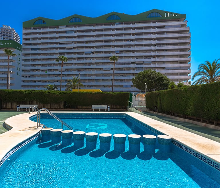 Appartement à louer à Calpe APOLO XI avec piscine. à Calpe / Calp - Piscine