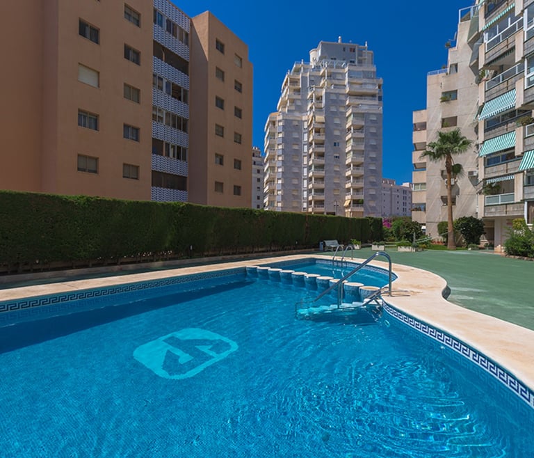 Appartement à louer à Calpe APOLO XI avec piscine. à Calpe / Calp - Piscine