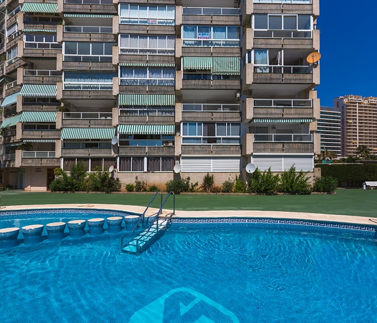 Appartement à louer à Calpe APOLO XI avec piscine. à Calpe / Calp - Piscine