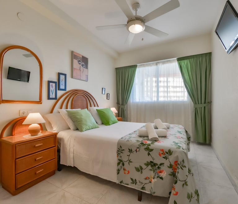 Appartement à louer à Calpe APOLO XI avec piscine. à Calpe / Calp - Chambres