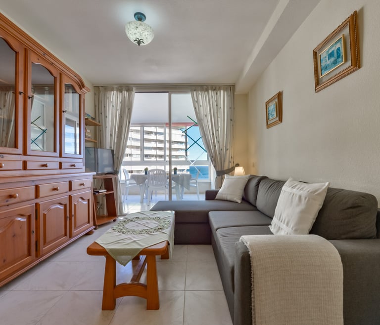 Appartement à louer à Calpe APOLO XI avec piscine. à Calpe / Calp - Salle à manger