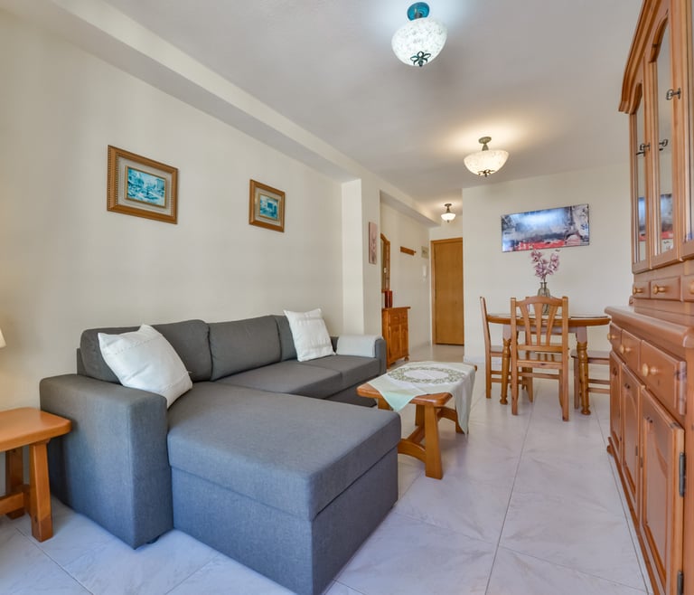 Appartement à louer à Calpe APOLO XI avec piscine. à Calpe / Calp - Salle à manger