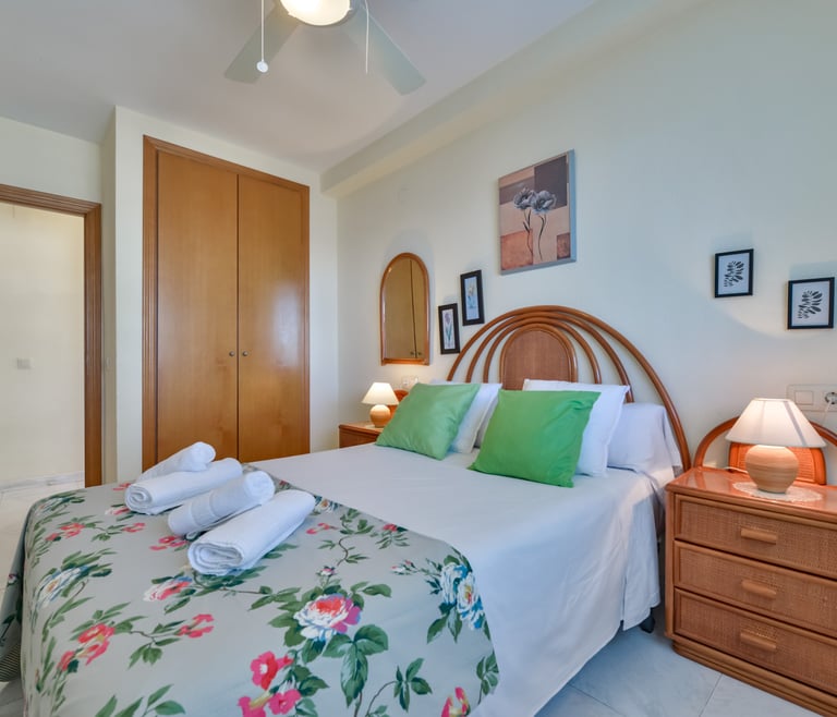 Appartement à louer à Calpe APOLO XI avec piscine. à Calpe / Calp - Chambres