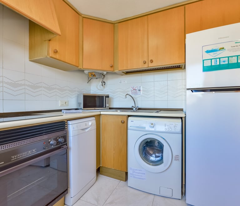 Appartement à louer à Calpe APOLO XI avec piscine. à Calpe / Calp - Cuisine