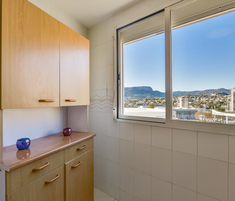 Appartement à louer à Calpe APOLO XI avec piscine. à Calpe / Calp - Cuisine