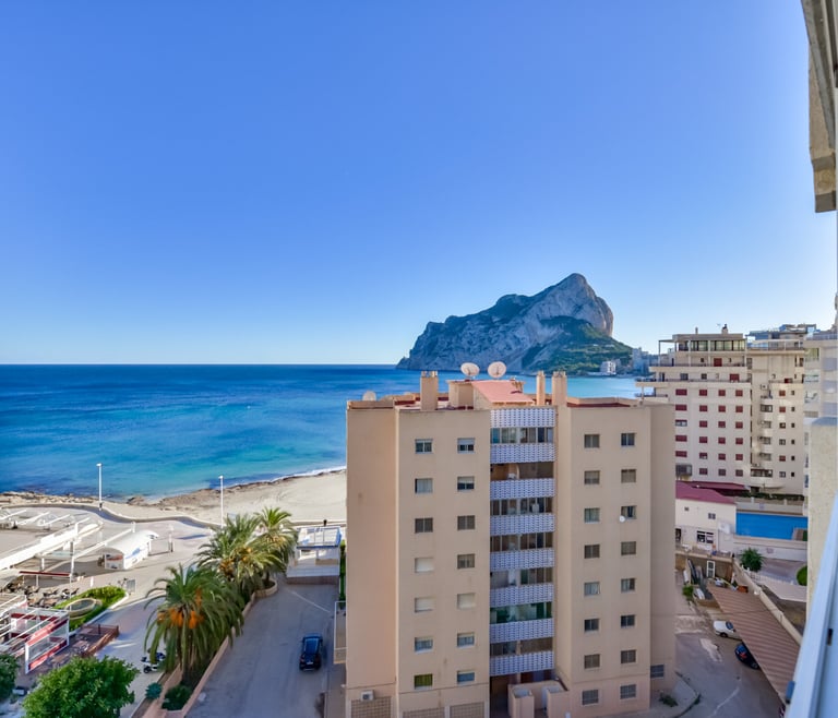 Appartement à louer à Calpe APOLO XI avec piscine. à Calpe / Calp - Vues