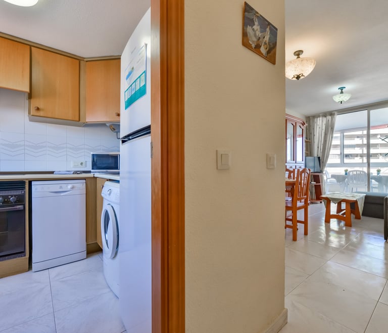 Appartement à louer à Calpe APOLO XI avec piscine. à Calpe / Calp - Cuisine