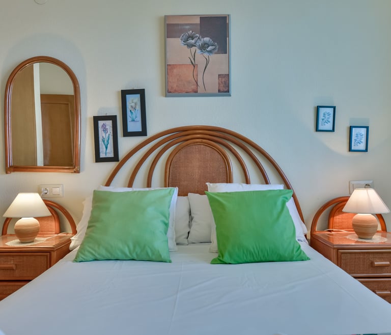 Appartement à louer à Calpe APOLO XI avec piscine. à Calpe / Calp - Chambres