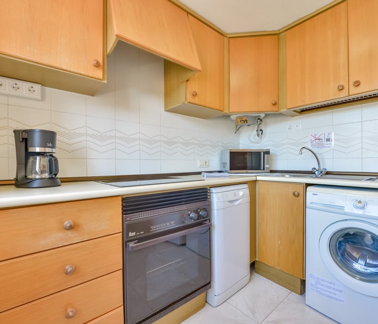 Appartement à louer à Calpe APOLO XI avec piscine. à Calpe / Calp - Cuisine
