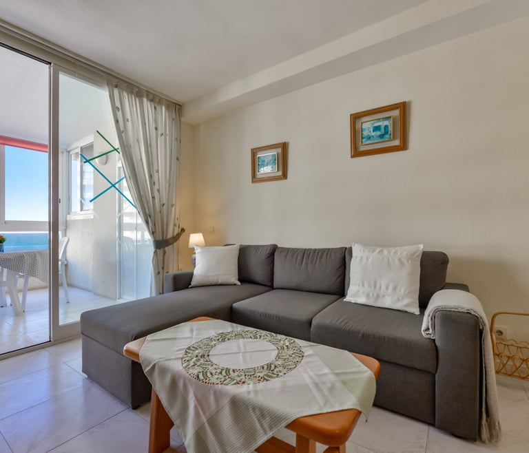 Appartement à louer à Calpe APOLO XI avec piscine. à Calpe / Calp - Salle à manger