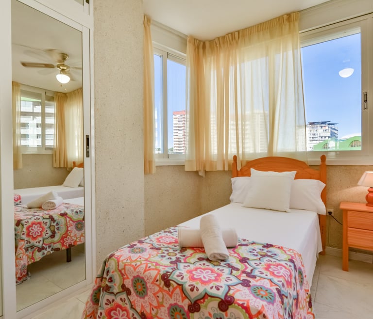 Appartement à louer à Calpe APOLO XI avec piscine. à Calpe / Calp - Chambres
