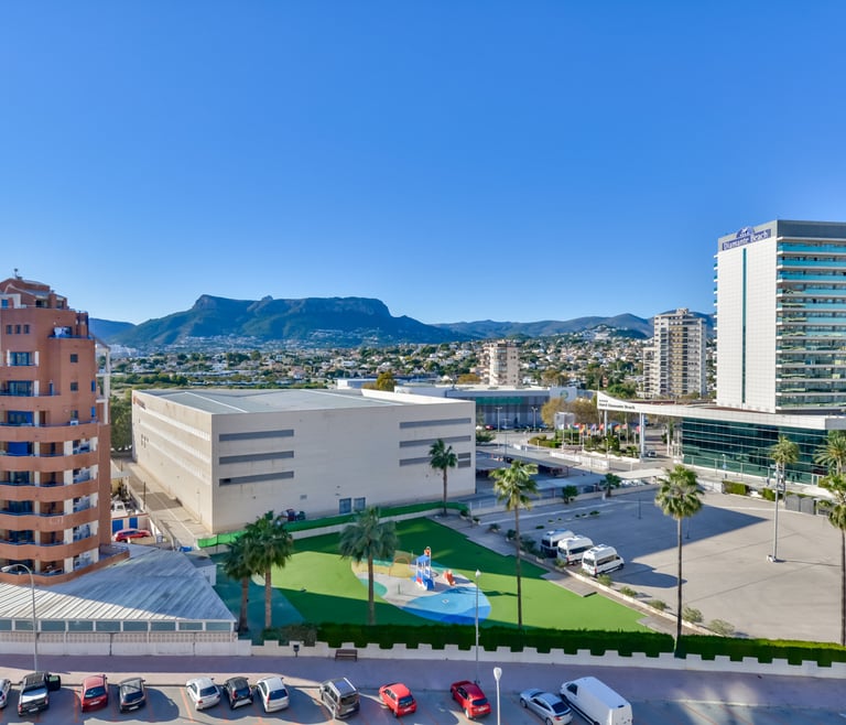 Appartement à louer à Calpe APOLO XI avec piscine. à Calpe / Calp - Vues
