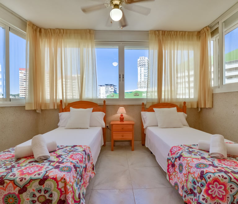 Appartement à louer à Calpe APOLO XI avec piscine. à Calpe / Calp - Chambres