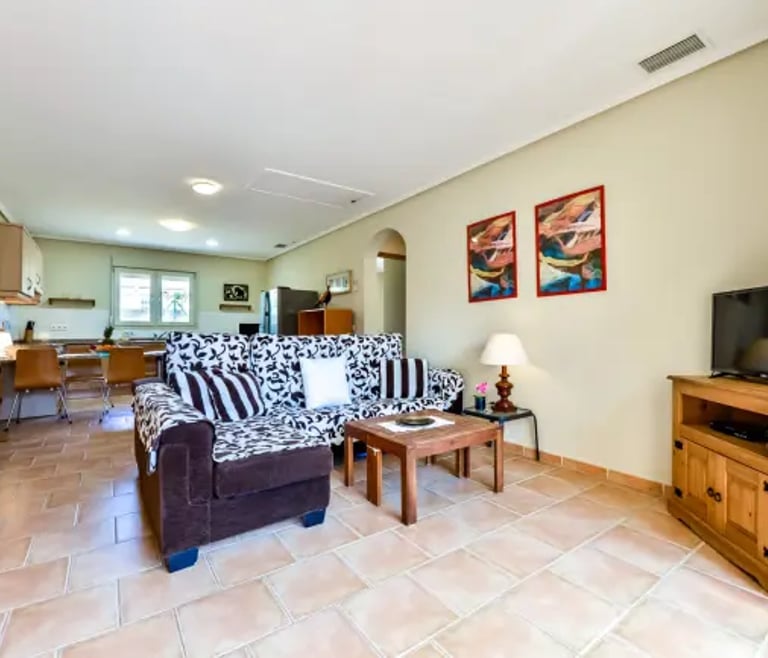 Villa te huur in Calpe, BERNIA en Calpe