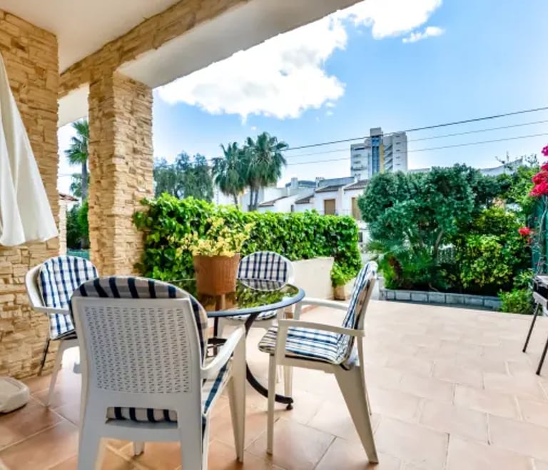 Villa te huur in Calpe, BERNIA en Calpe