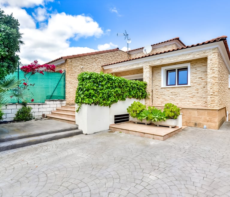 Villa for rent in Calpe, BERNIA in Calpe / Calp