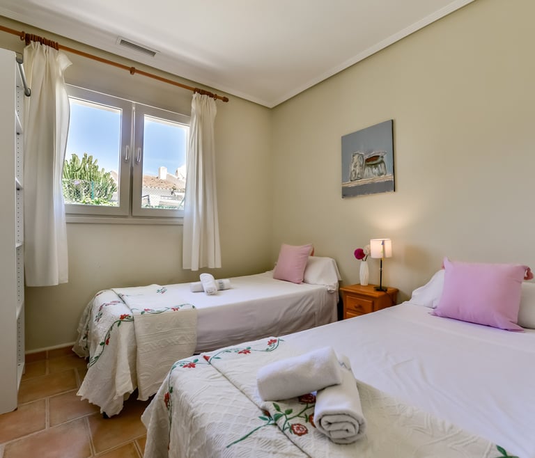 Villa for rent in Calpe, BERNIA in Calpe / Calp - Bedroom