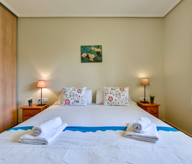 Villa for rent in Calpe, BERNIA in Calpe / Calp - Bedroom