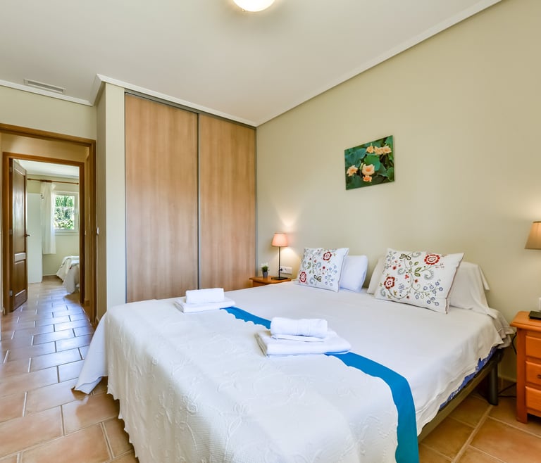 Villa for rent in Calpe, BERNIA in Calpe / Calp - Bedroom