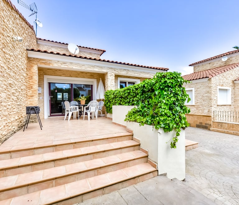 Villa for rent in Calpe, BERNIA in Calpe / Calp - Terrace