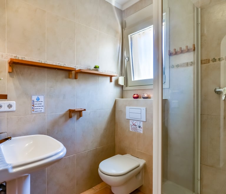 Villa for rent in Calpe, BERNIA in Calpe / Calp - Bathroom
