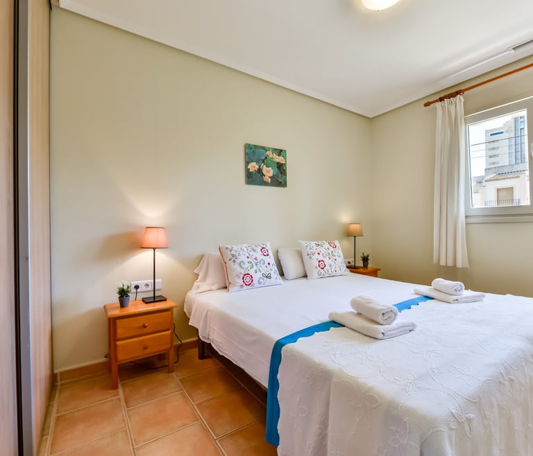 Villa for rent in Calpe, BERNIA in Calpe / Calp - Bedroom
