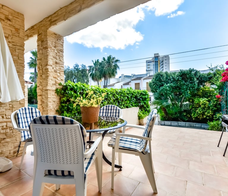 Villa for rent in Calpe, BERNIA in Calpe / Calp - Terrace