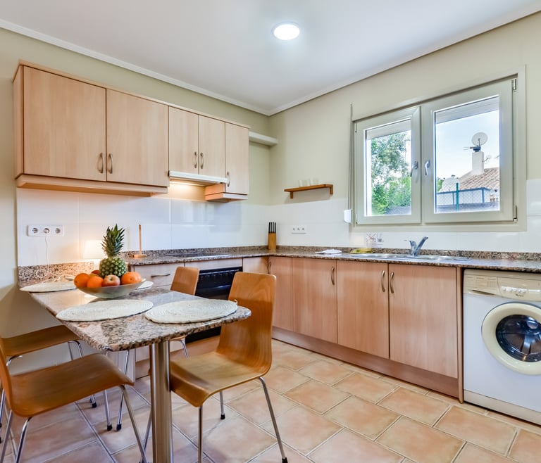 Villa for rent in Calpe, BERNIA in Calpe / Calp - Kitchen