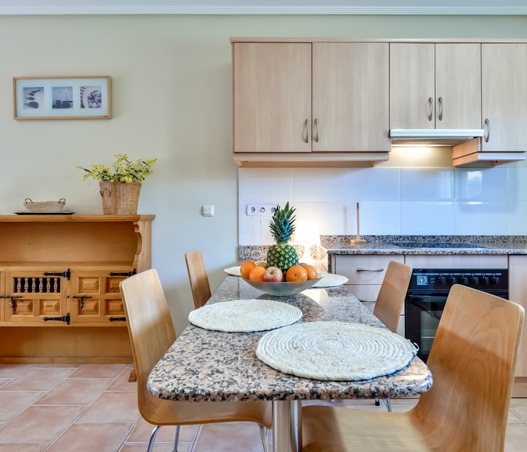 Villa for rent in Calpe, BERNIA in Calpe / Calp - Kitchen