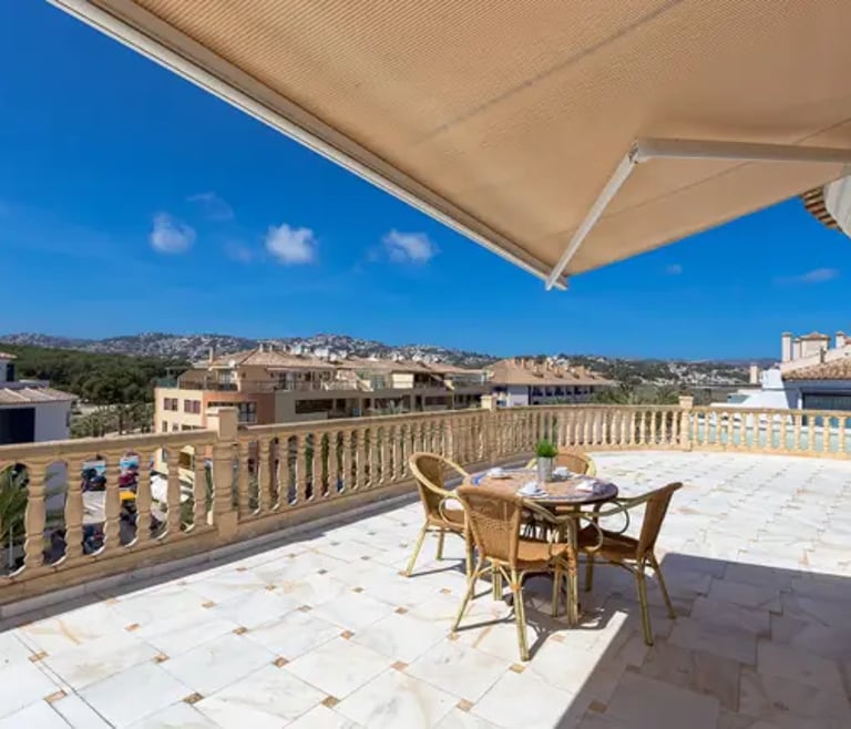 Wohnung zur Miete in Moraira, CAP DOR in Moraira